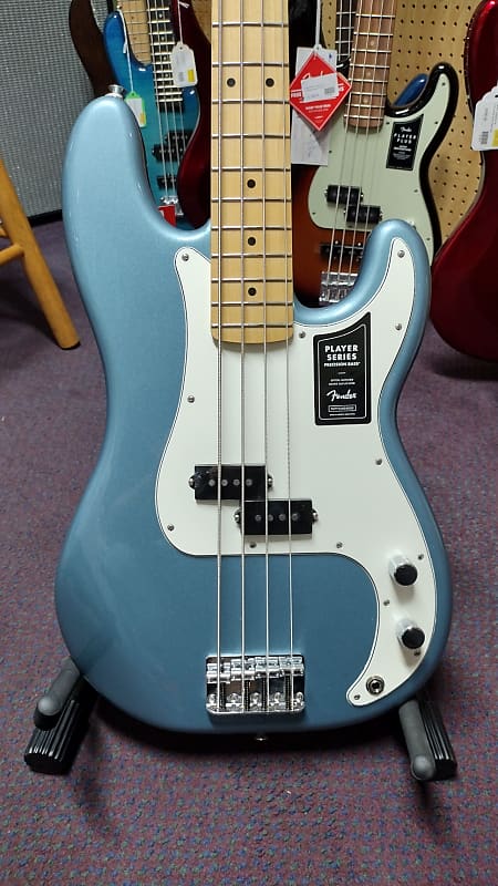 Бас-гитара Fender Player Precision Player Precision Bass цена и фото