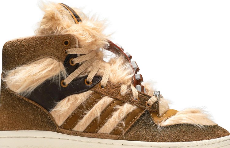 Кроссовки Adidas Star Wars x Rivalry Hi 'Chewbacca', коричневый ...