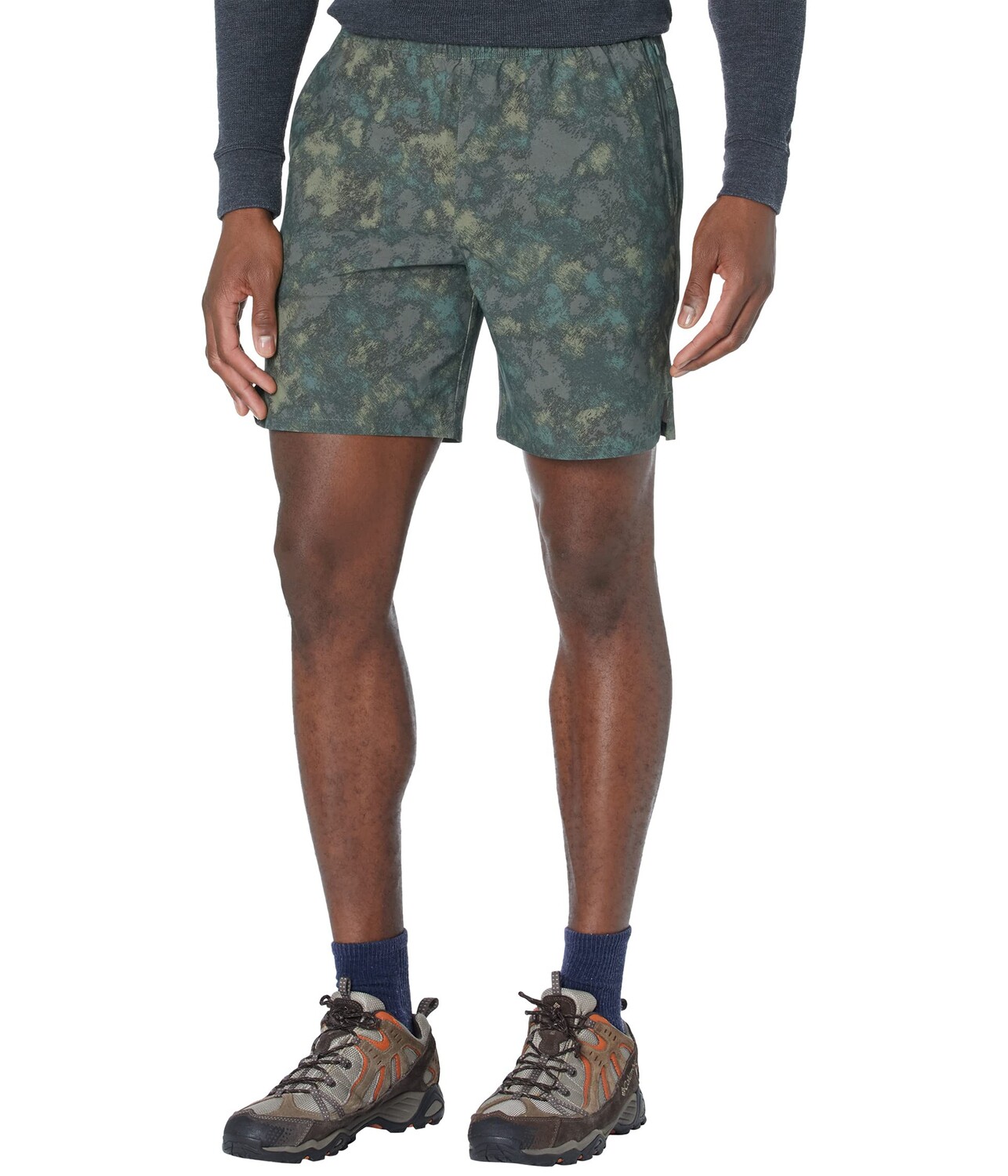 

Шорты The North Face, Printed Wander Shorts