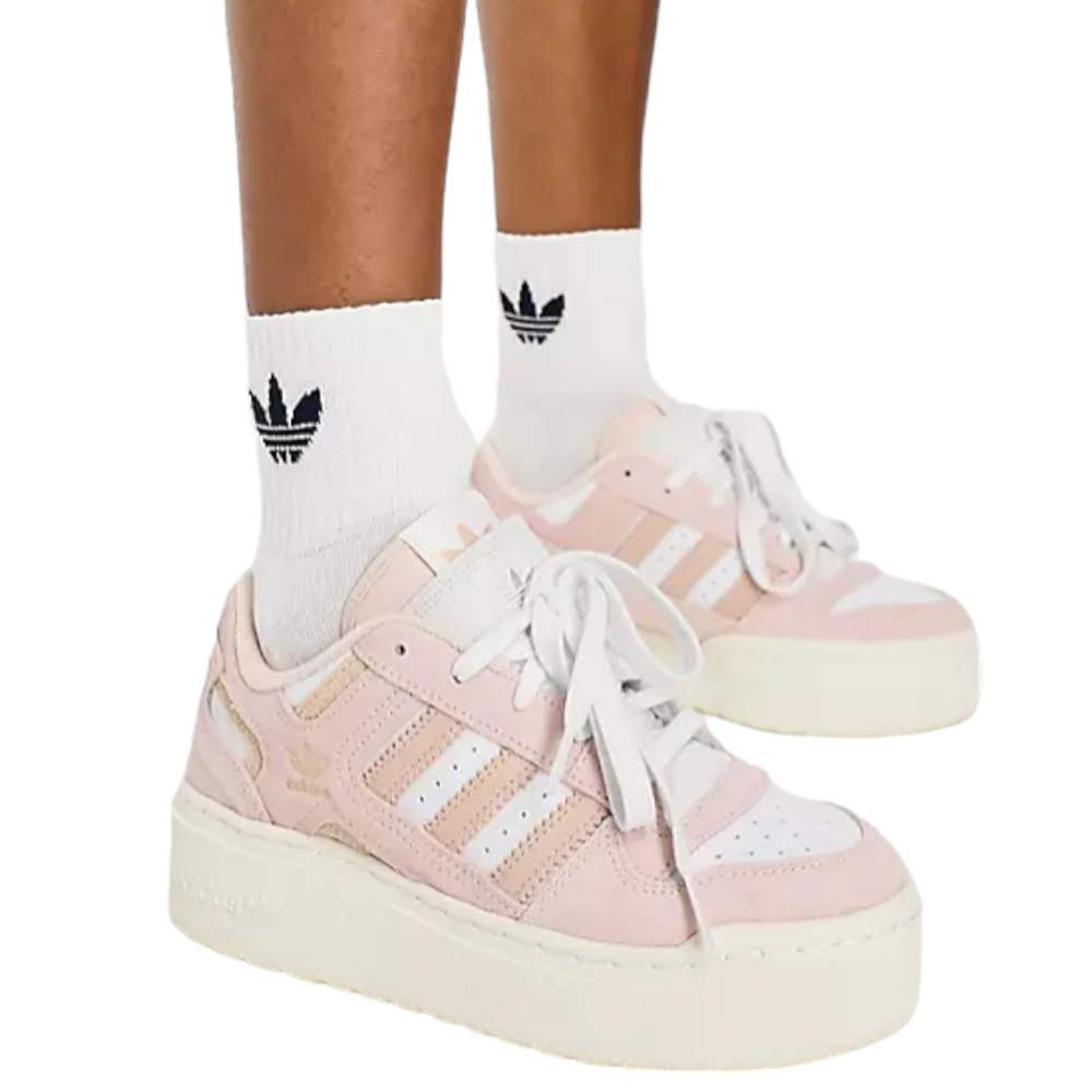 Кроссовки Adidas Originals Forum XLG, розовый кроссовки domyos повседневные 23 размер