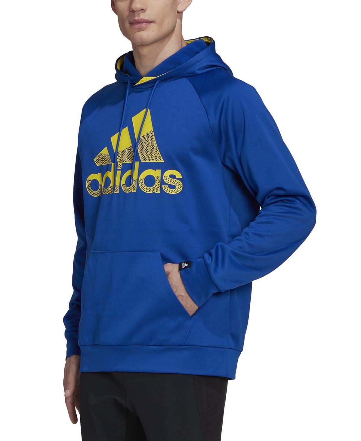 

Мужская толстовка с капюшоном и логотипом game and go adidas, мульти