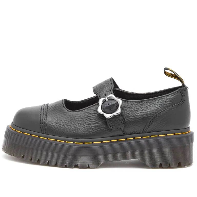 

Туфли Dr. Martens Addina Flwr Mary Jane, черный