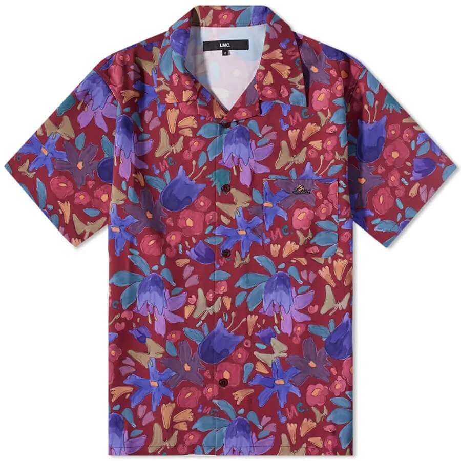 

Рубашка LMC Floral Short Sleeve Vacation, мультиколор
