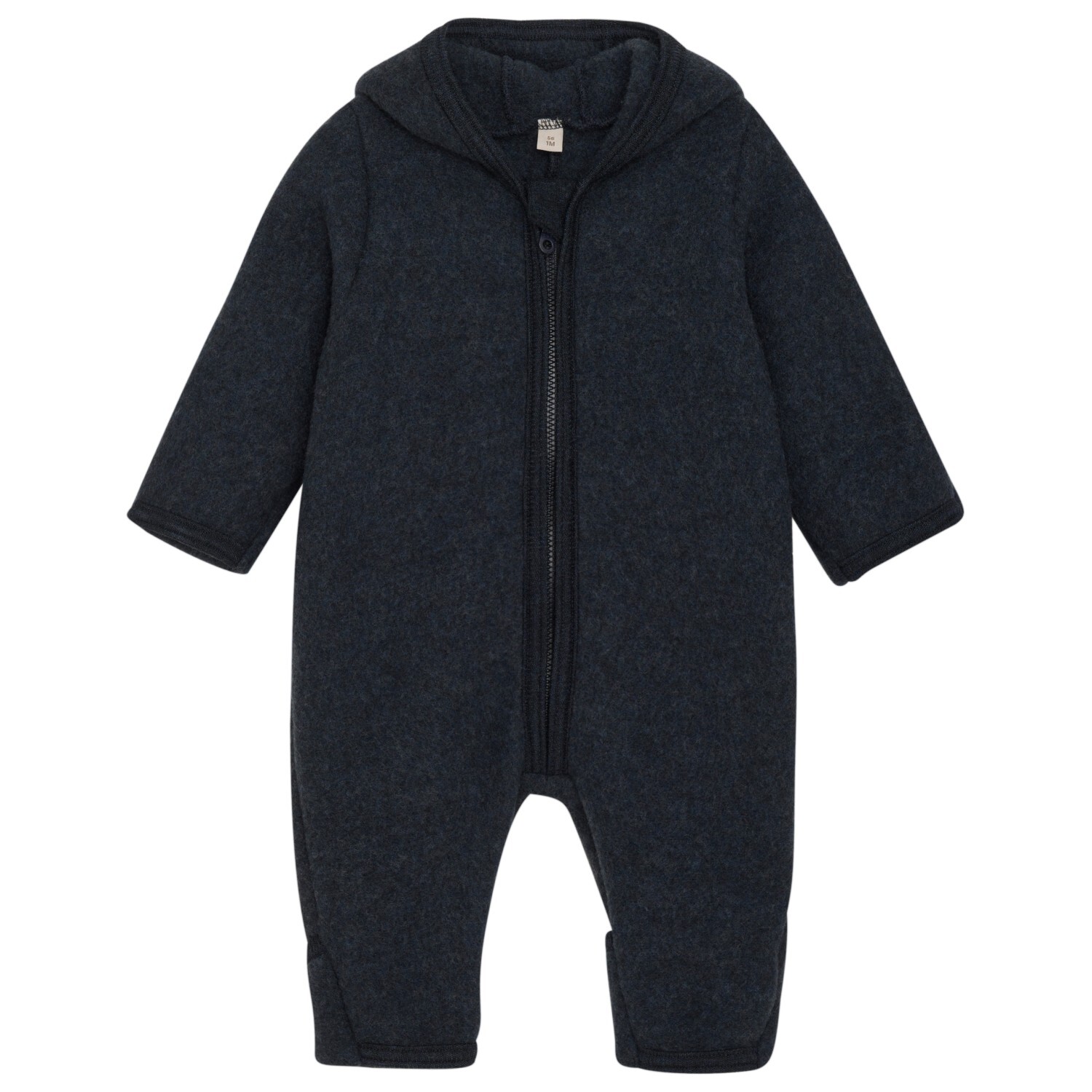 

Комбинезон Huttelihut Pram Suit Wool Fleece, темно-синий
