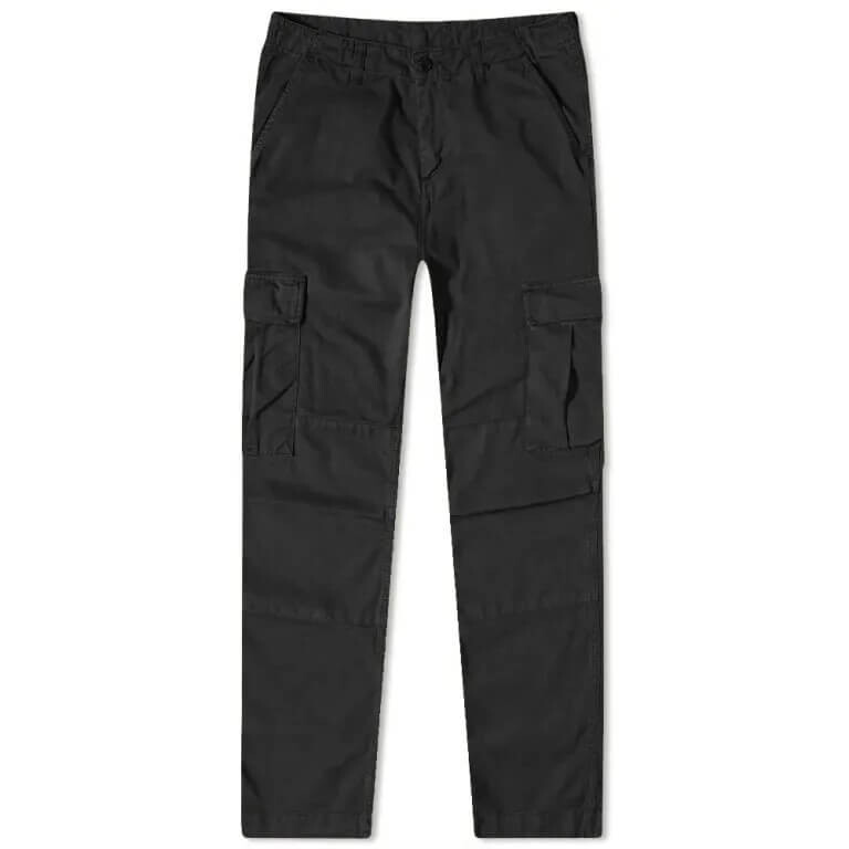 цена Брюки-карго Carhartt Wip Regular, черный