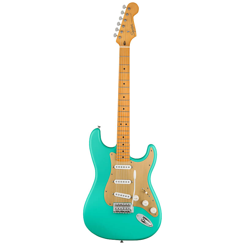 

Squier 40th Anniversary Stratocaster, Vintage Edition, Satin Seafoam Green