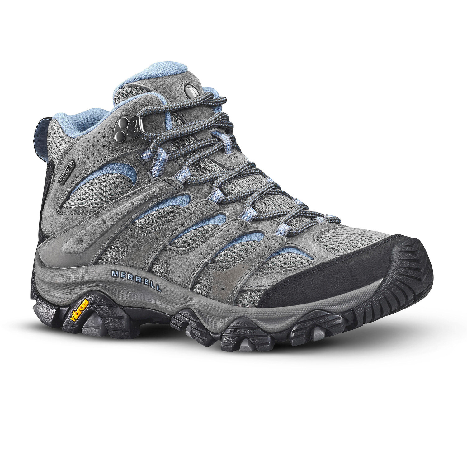 

Ботинки походные женские Merrell Moab 3 средней высоты, серый