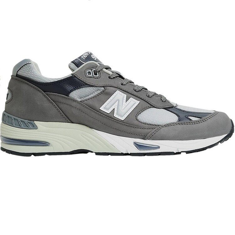 

Кроссовки New Balance 991 Made in England, серый (Размер 42 RU)