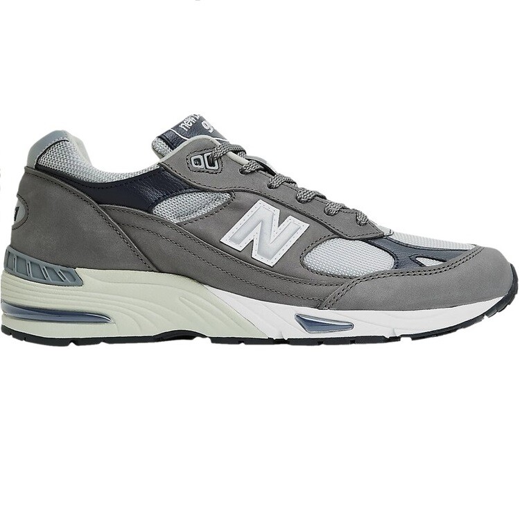 цена Кроссовки New Balance 991 Made in England, серый (Размер 42 RU)