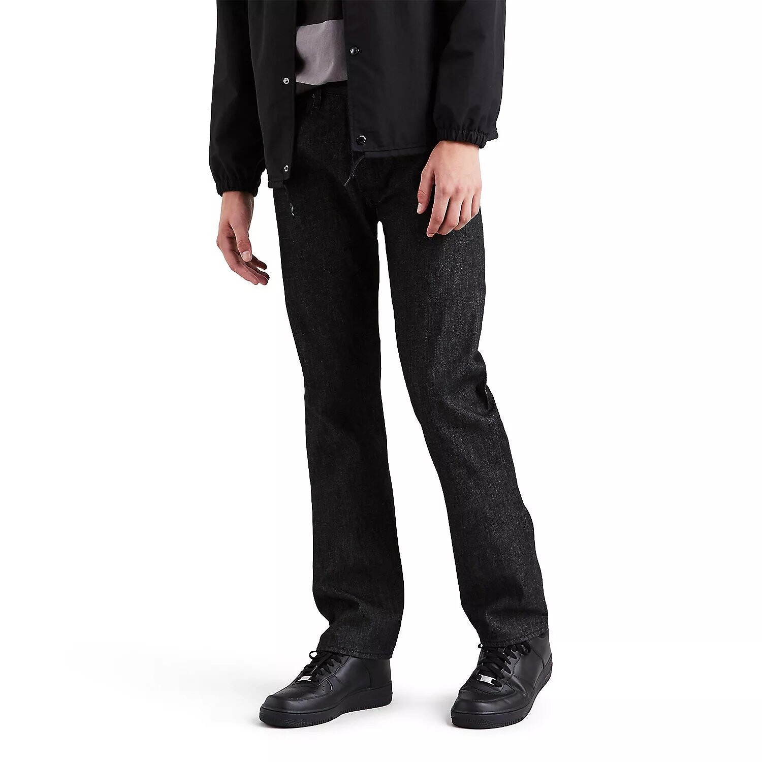 

Мужские джинсы Levi's 501 Original Fit, черный (Размер M)
