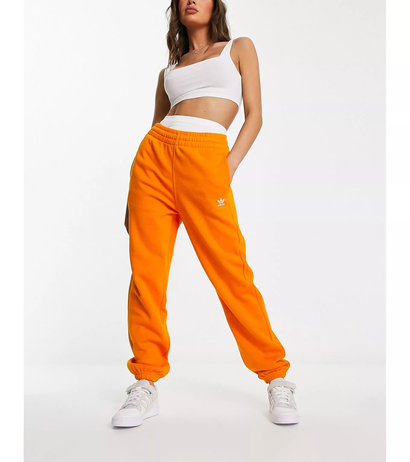 

Джоггеры Adidas Originals, оранжевый