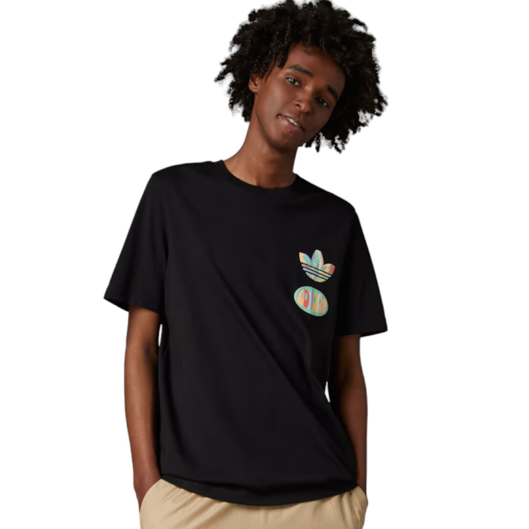 

Футболка Adidas Originals Enjoy Summer Front/back Graphic, черный