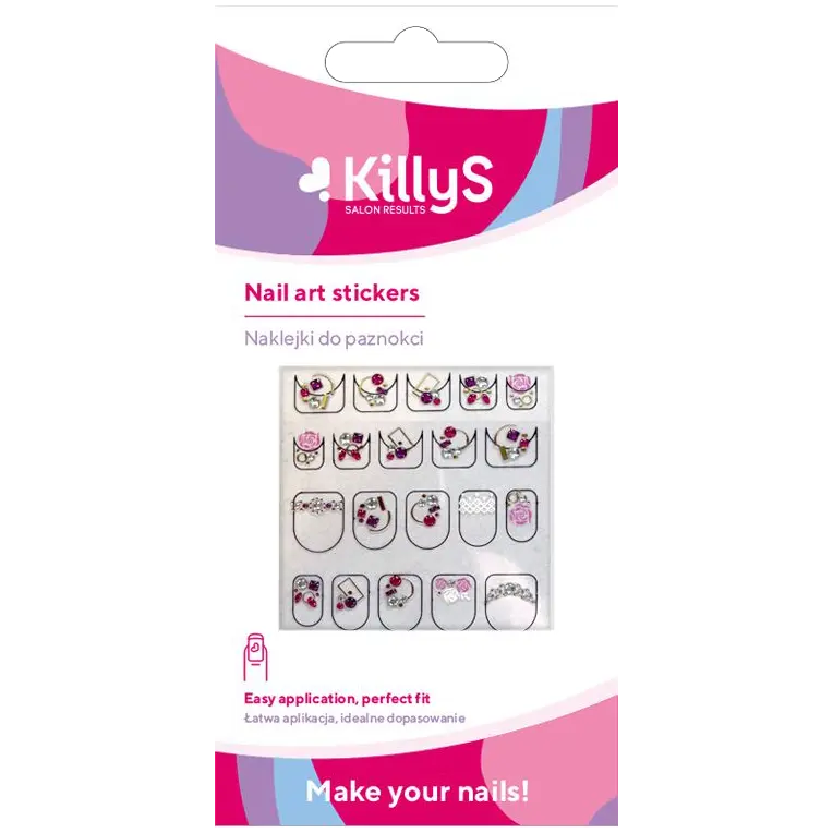 

Killys Colorful Shine ювелирные наклейки, 1 упаковка