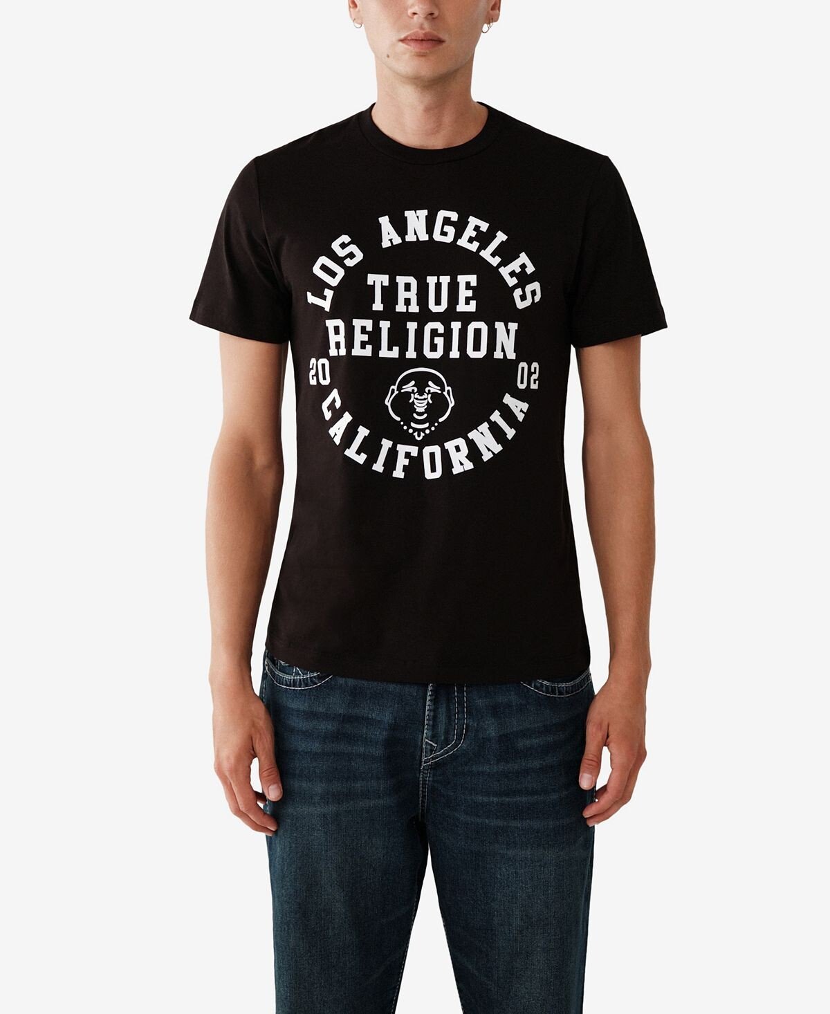 

Мужская футболка los angeles flock с короткими рукавами True Religion