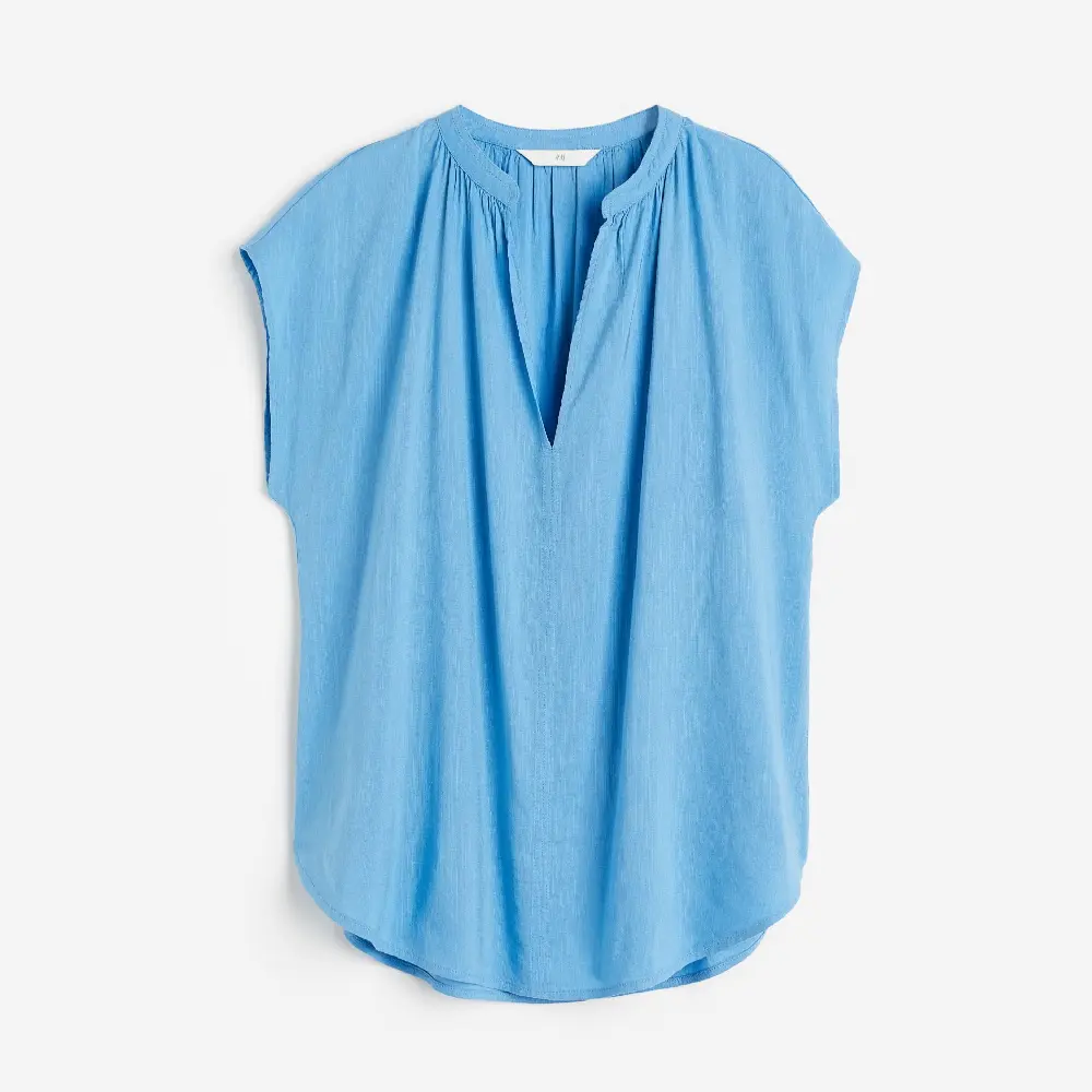 

Блузка H&M V-neck, синий