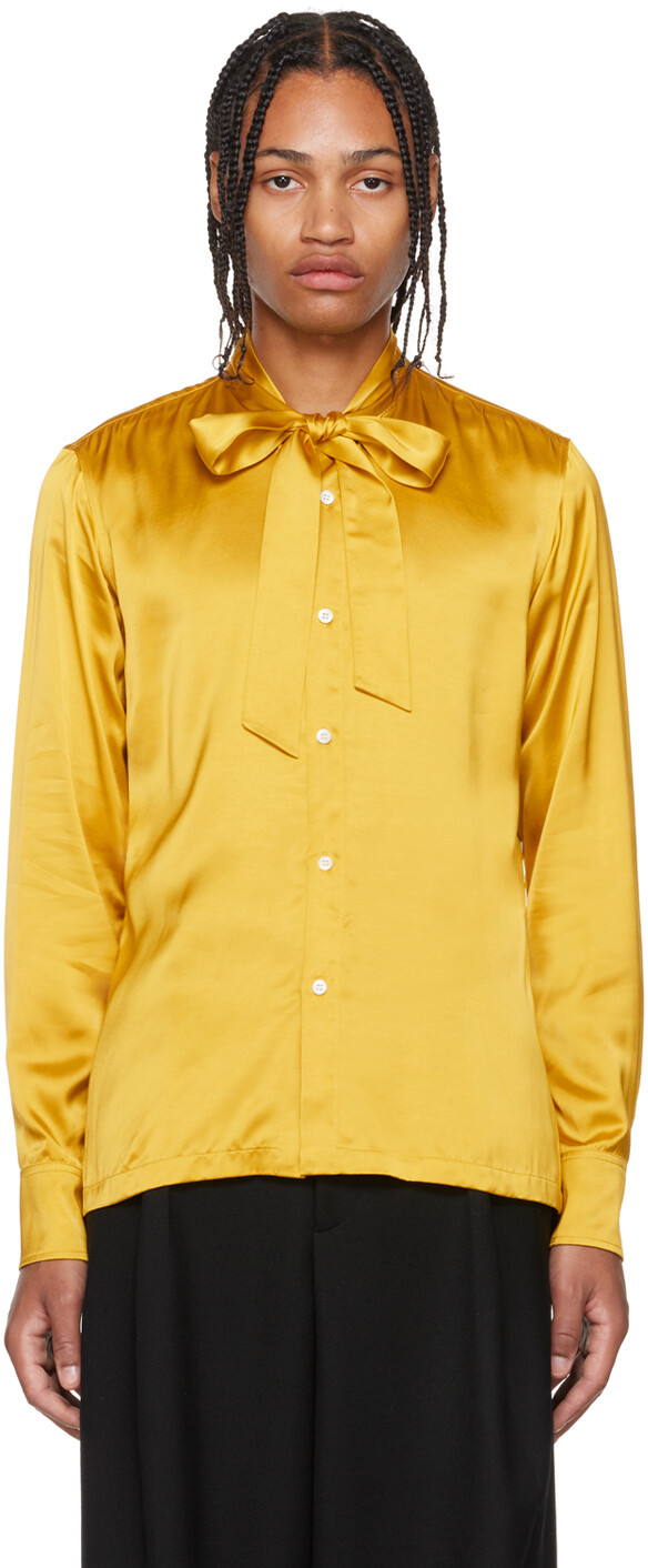

Желтая рубашка Cellbe Dries Van Noten