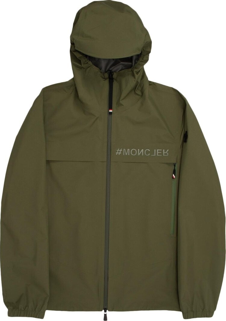 

Куртка Moncler Grenoble Day-Namic Shipton Jacket 'Dark Green', зеленый