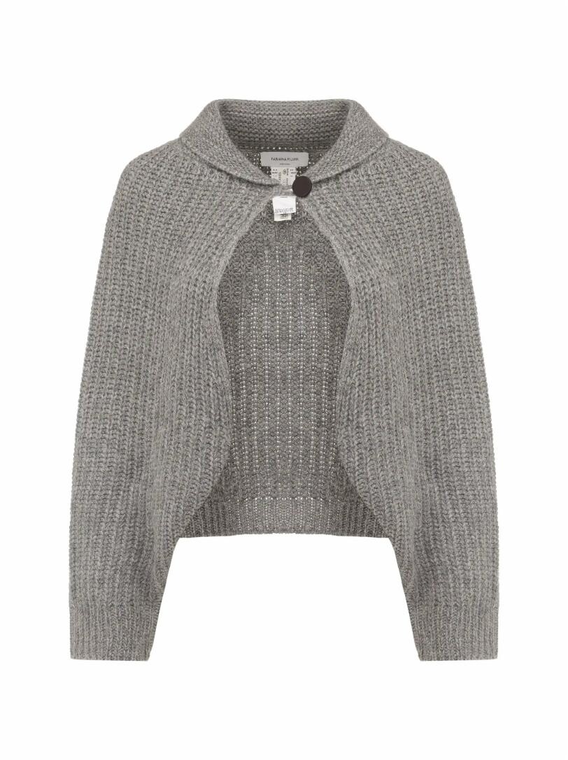 

Кардиган с вырезом Fabiana Filippi White Label