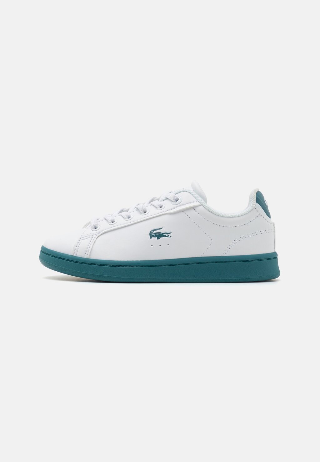 

Полукеды Unisex Lacoste, цвет white/dark green