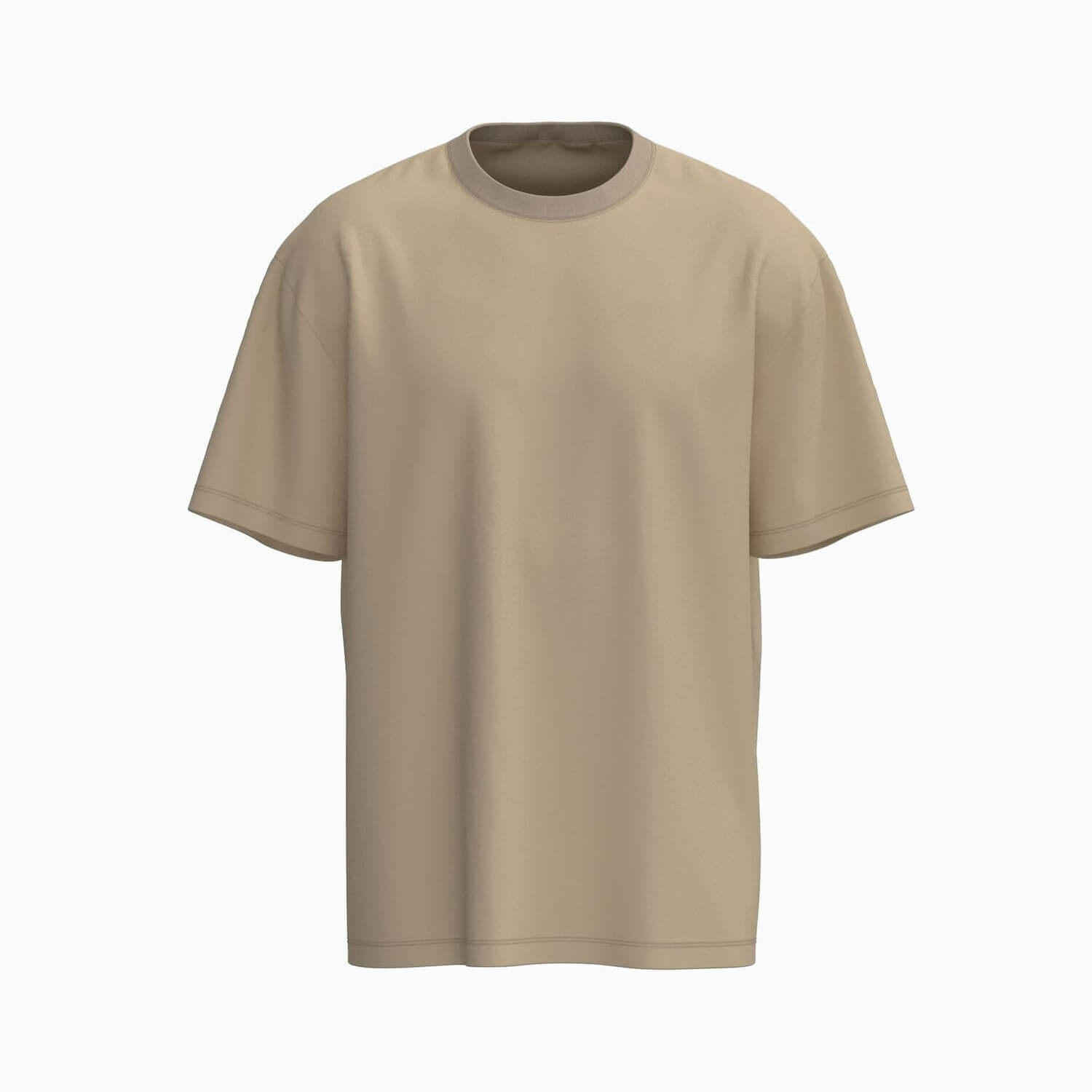 

Футболка Bershka Hatsune Miku Print Boxy Fit Short Sleeve, бежевый