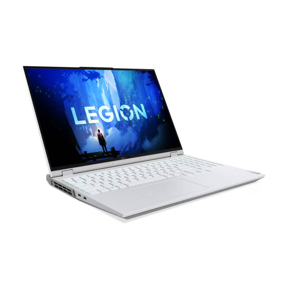 Ноутбук Lenovo Legion Pro 5 16IAH7H, 16, 32 ГБ/1 ТБ, i7-12700H, RTX 3070, белый, английская/арабская клавиатура игровой ноутбук msi pulse gl66 12ugk 15 6 32 гб 1 тб i7 12700h rtx 3070 черный английская арабская клавиатура