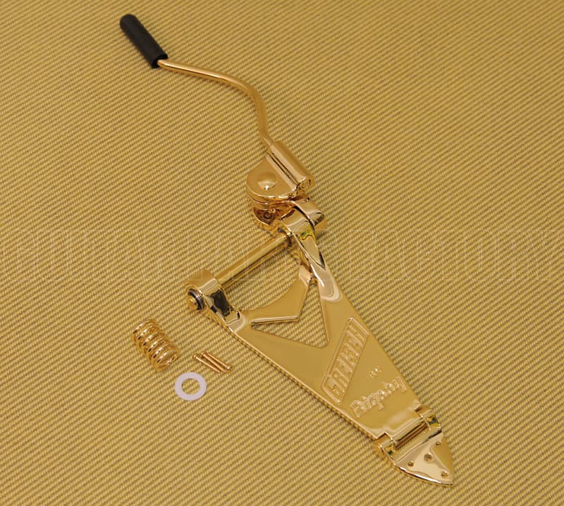006-0145-100 Подлинная струна Gretsch Bigsby USA GOLD B6GW для гитарного вибрато. 006-0145-100 Genuine Gretsch Bigsby USA GOLD B6GW Guitar Vibrato Wire Tailpiece