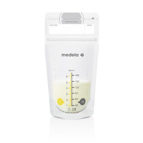 Medela одноразовые пакеты для хранения молока, 50 шт/1 упаковка - фото