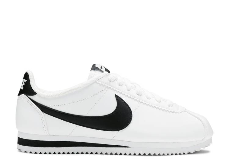 

Кроссовки Nike WMNS CLASSIC CORTEZ LEATHER 'WHITE BLACK', белый