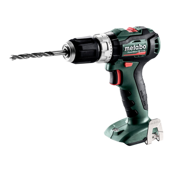 

Аккумуляторная ударная дрель Metabo PowerMaxx SB 12 BL MetaLoc (без аккумулятора)