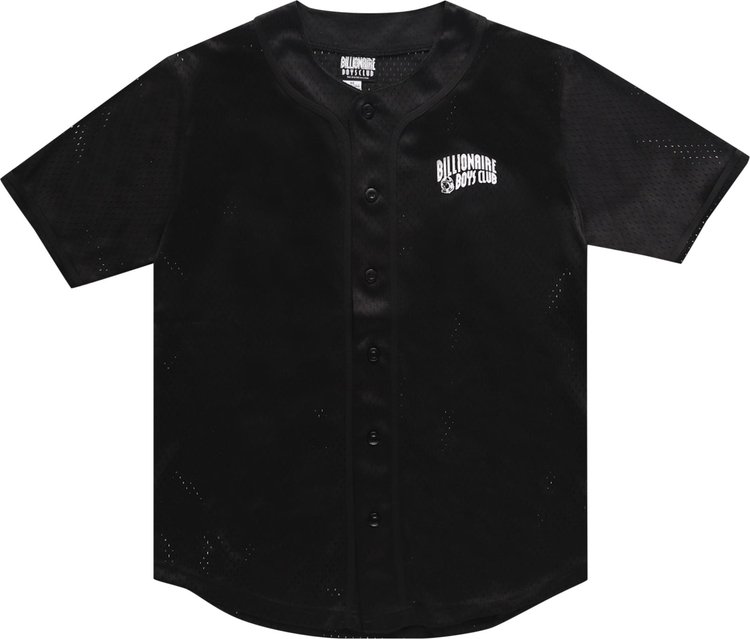 Футболка Billionaire Boys Club BB Cadet Baseball Jersey 'Black', черный - фото