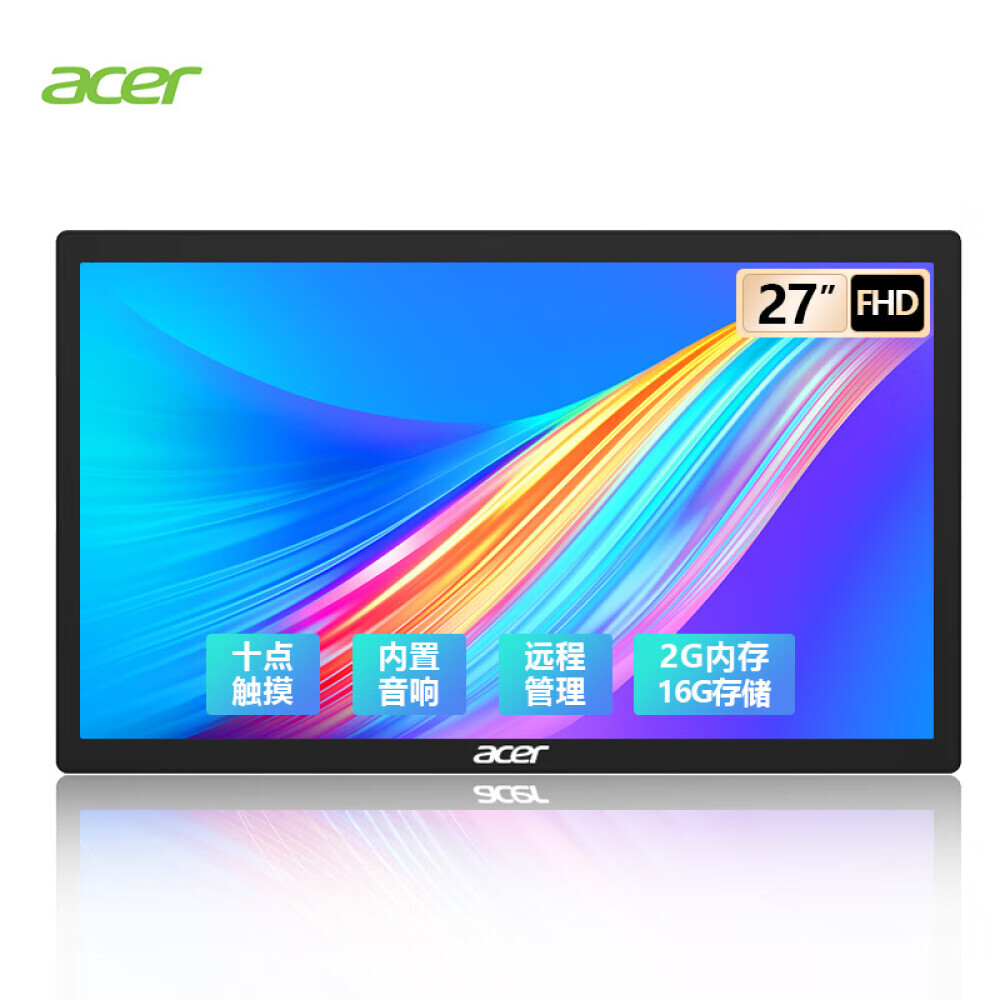 

Монитор Acer OTH130-27Z1 27" с десятью касаниями