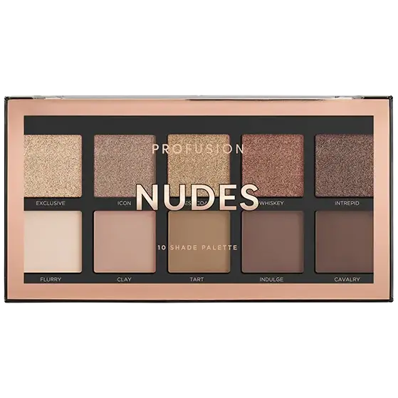 

Profusion Nudes палетка из 10 теней для век, 108 г