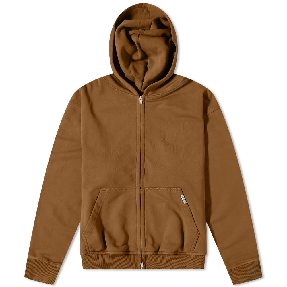 

Толстовка Represent Blank Zip Hoody, Коричневый