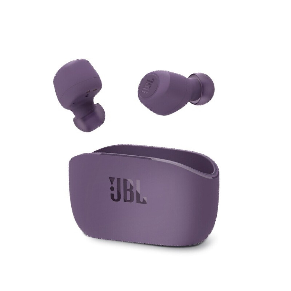 

Беспроводные наушники JBL W100TWS шумоподавление Dai, фиолетовый