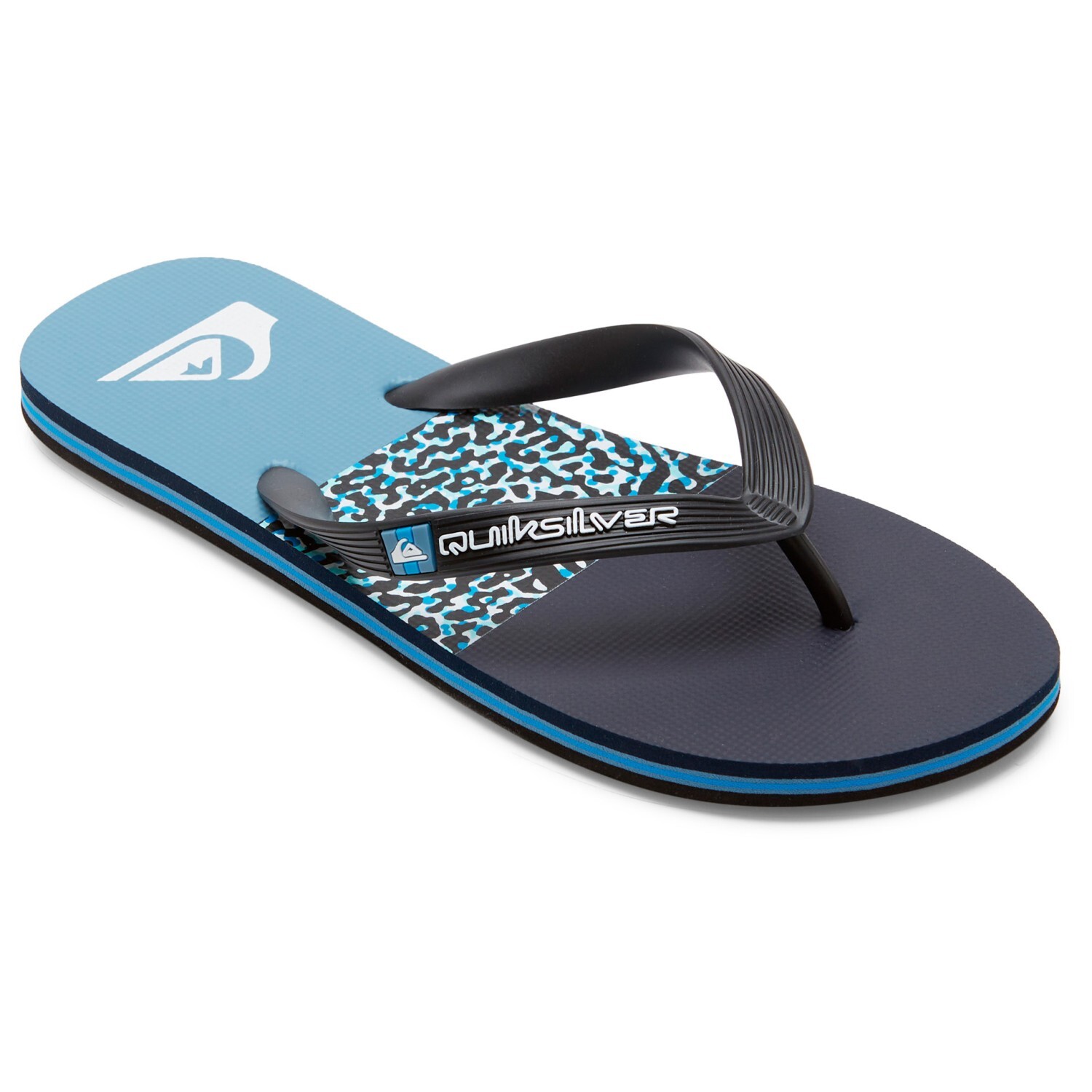 

Сандалии Quiksilver Molokai Stripe, цвет Blue 1