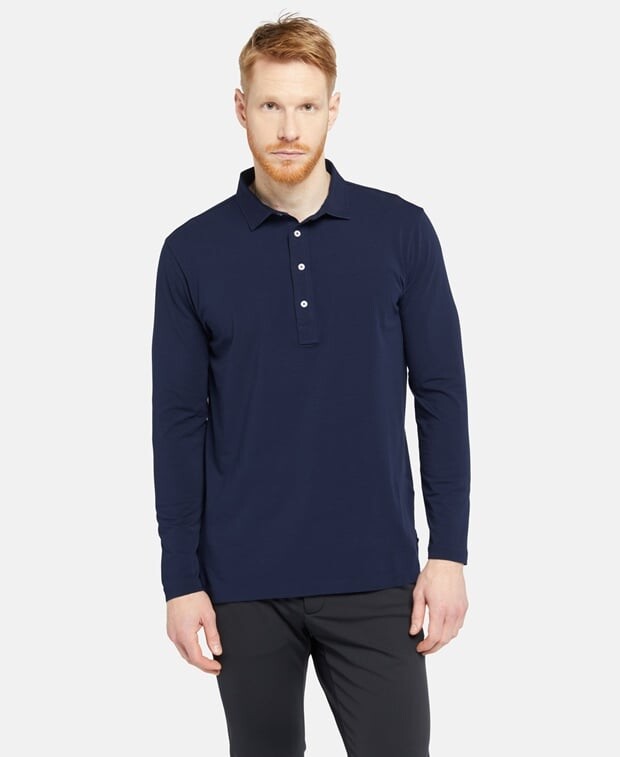 

Гольф-поло Polo Ralph Lauren, темно-синий