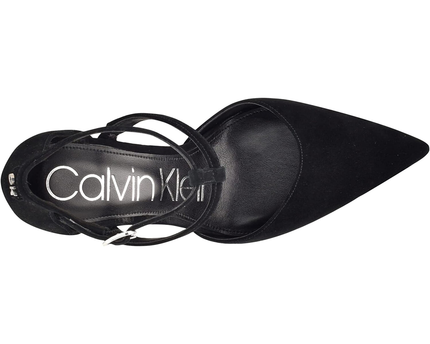

Туфли на каблуках Dentel Calvin Klein, черный