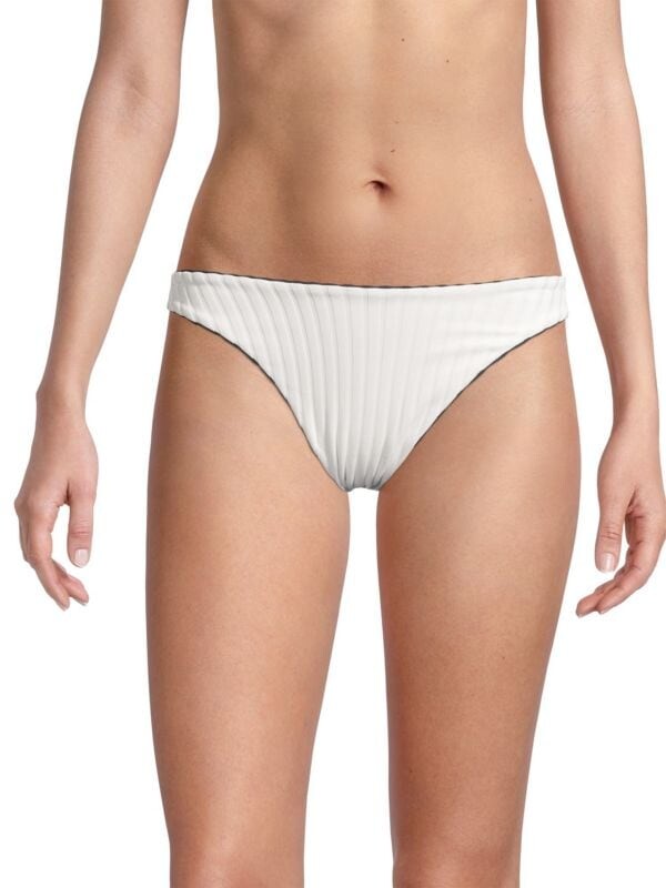 

Двусторонние Плавки Бикини Solid & Striped Annabelle, белый / черный