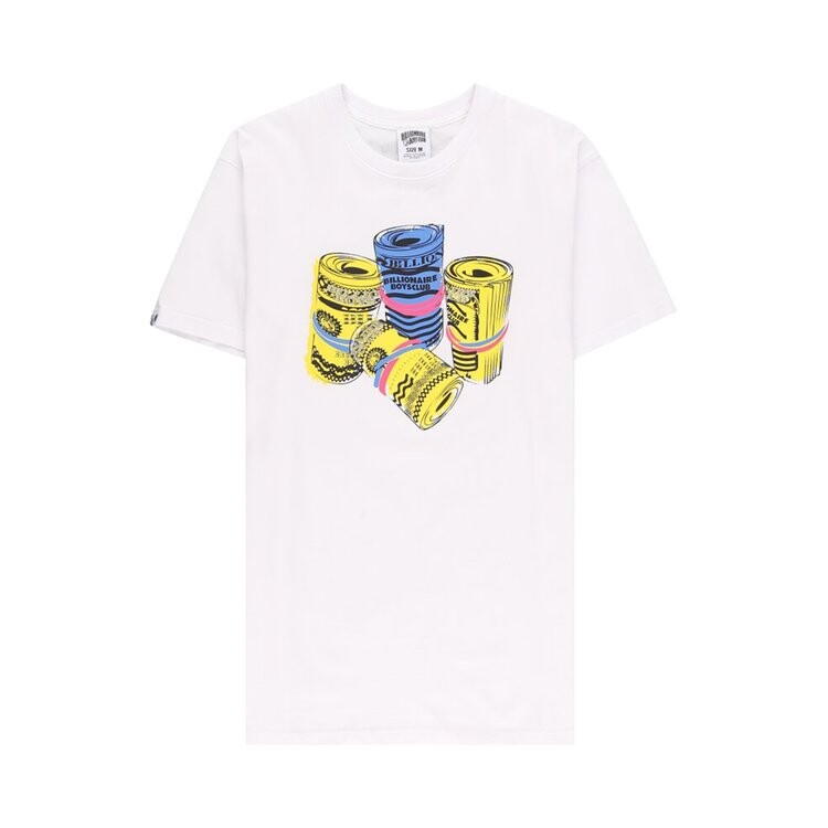 

Футболка Billionaire Boys Club Bundles T-Shirt 'White', белый