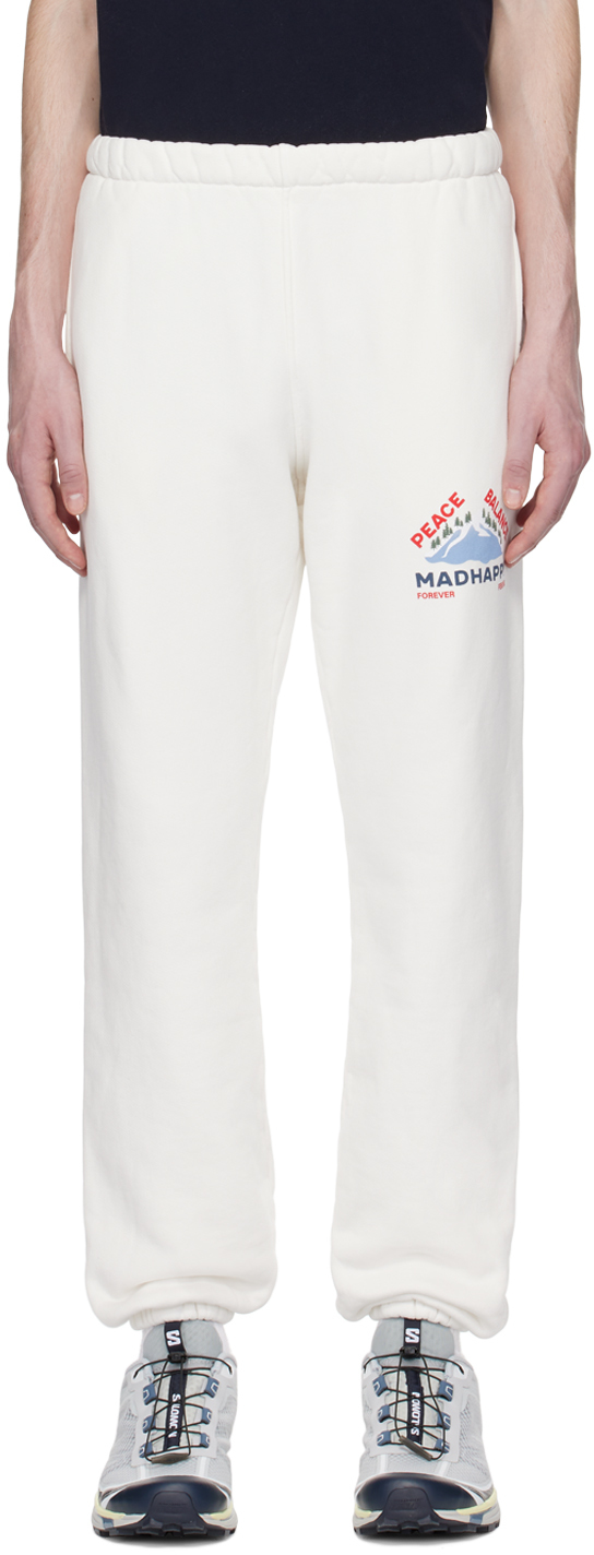 Белые зимние брюки для отдыха на открытом воздухе Madhappy – заказать из-зарубежа в «CDEK.Shopping»