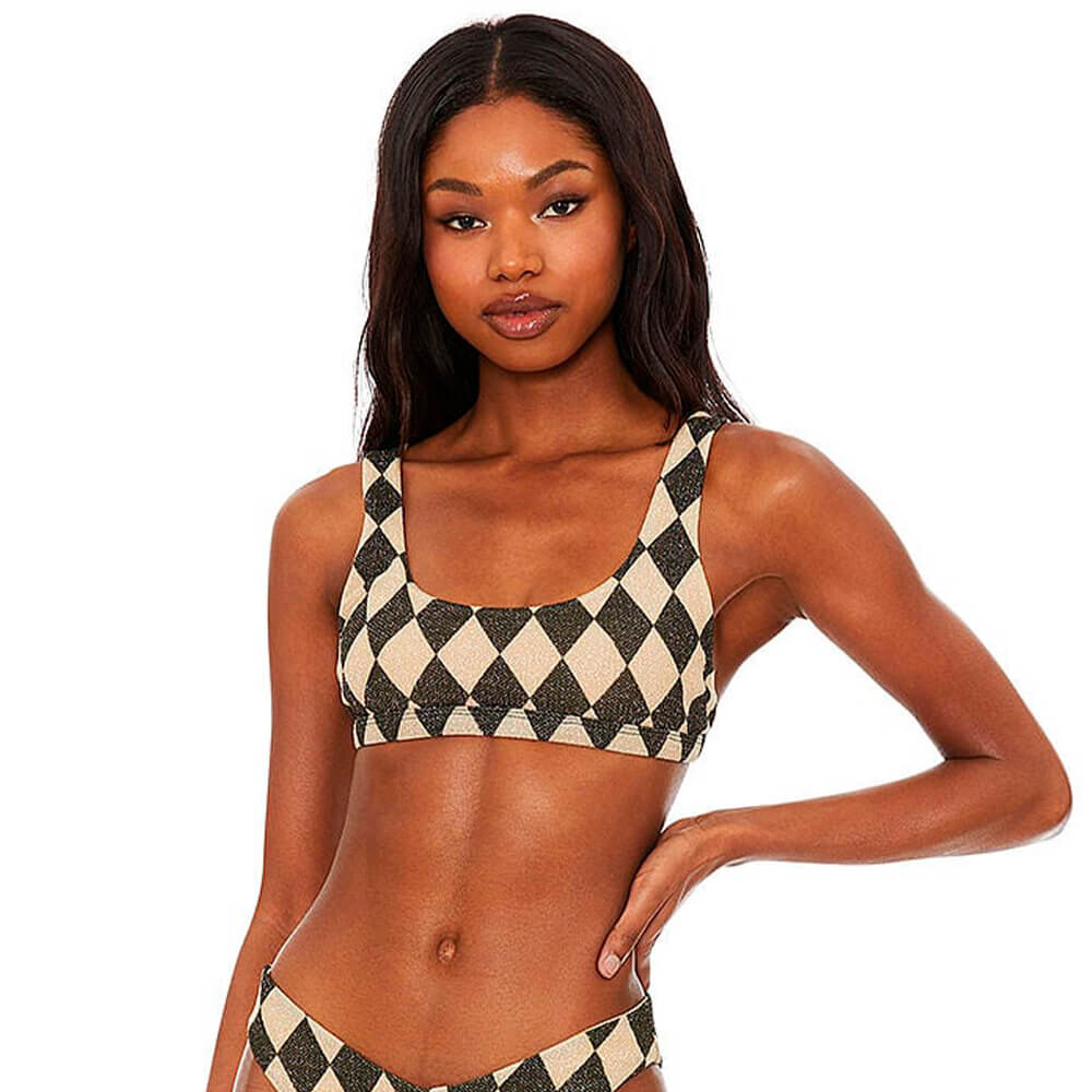 

Лиф Beach Riot Peyton Bikini, мультиколор, Коричневый