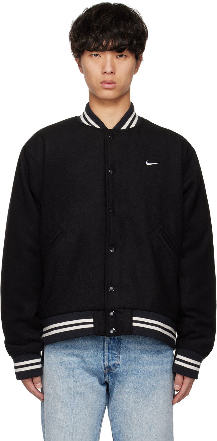 

Черная университетская куртка Sportswear Authentics Nike