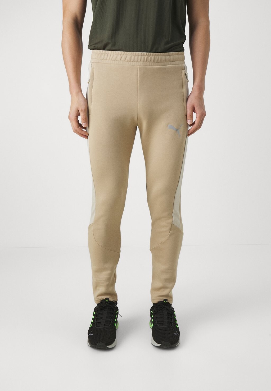 

Спортивные брюки Evostripe Puma, цвет prairie tan