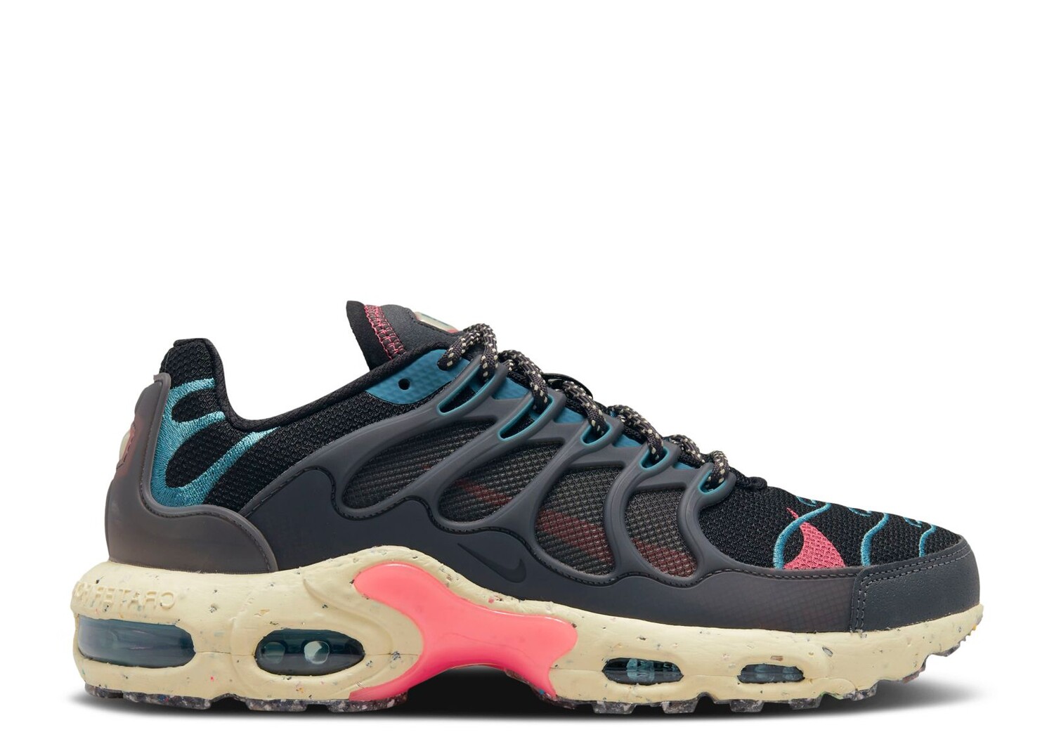 

Кроссовки Nike Air Max Terrascape Plus 'Black Coral Noise Aqua', черный