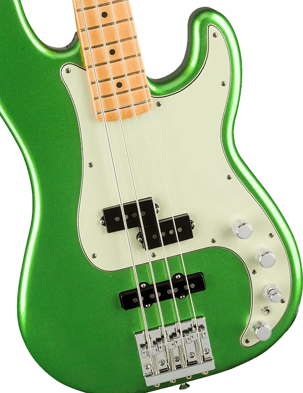

Fender Player Plus Precision Bass с кленовым грифом 2021 Cosmic Jade Player Plus Precision Bass with Maple Fretboard