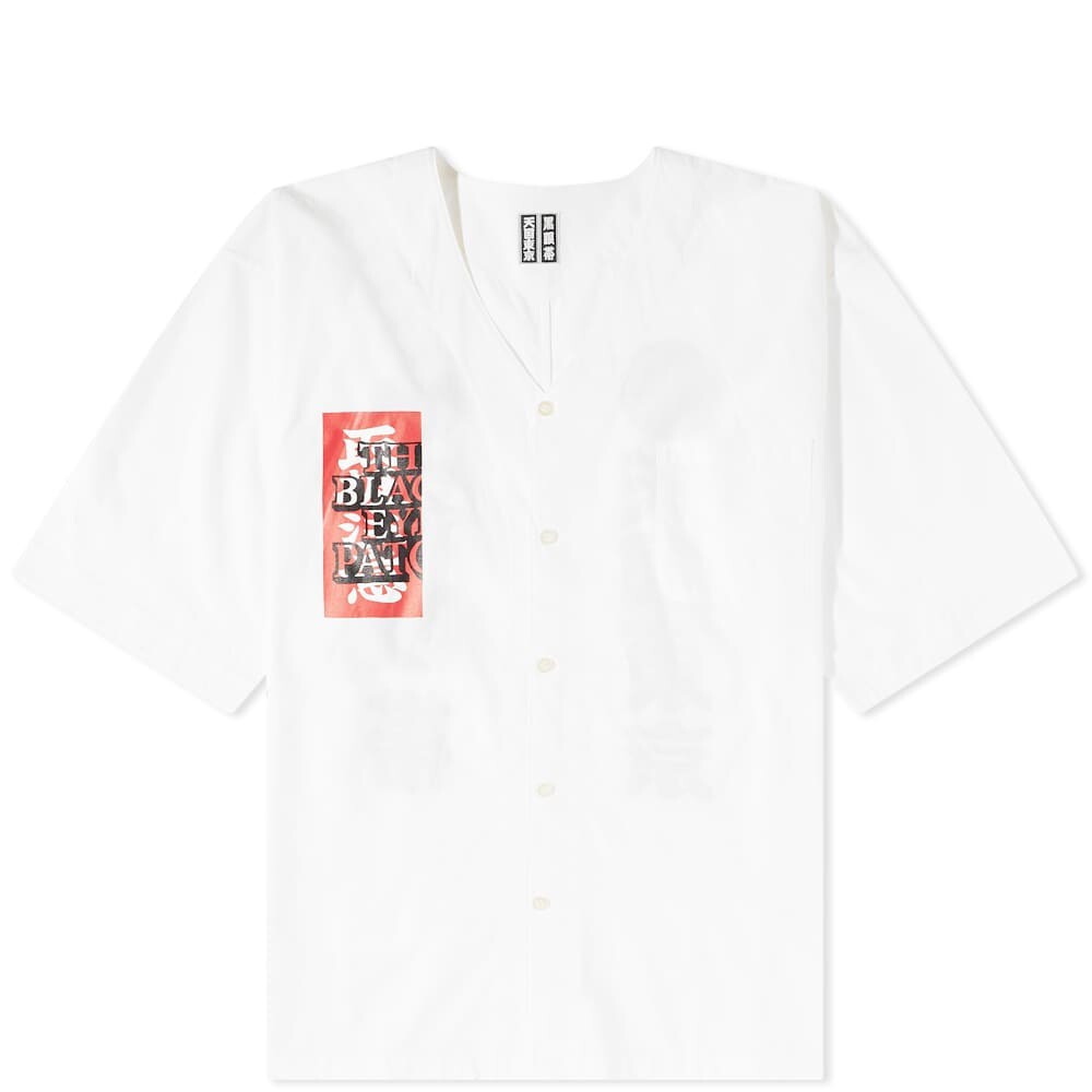 

Рубашка Wacko Maria x BlackEyePatch Dabo Shirt