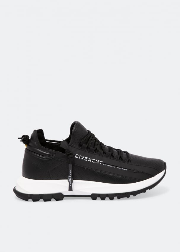 

Кроссовки GIVENCHY Spectre Runner Zip sneakers, черный