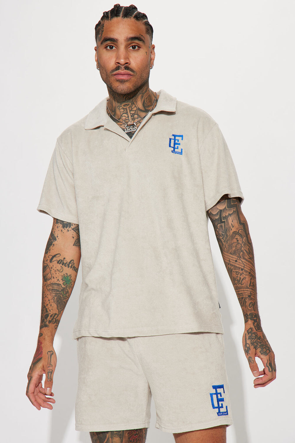 

Футболка Fashion Nova BTMF097S, песочный