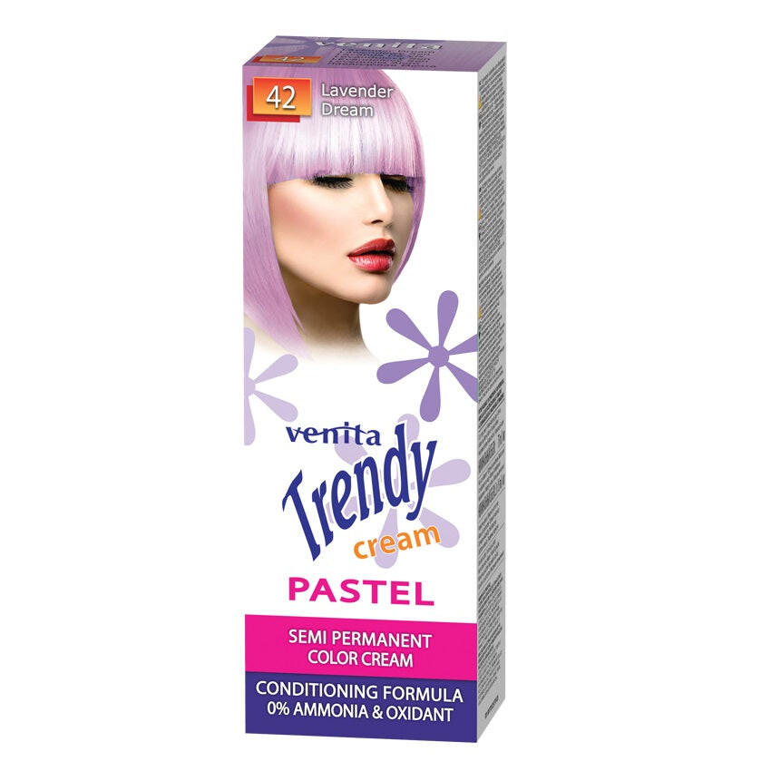 

Venita Крем-краска для волос Trendy Cream 42 Lavender Dream