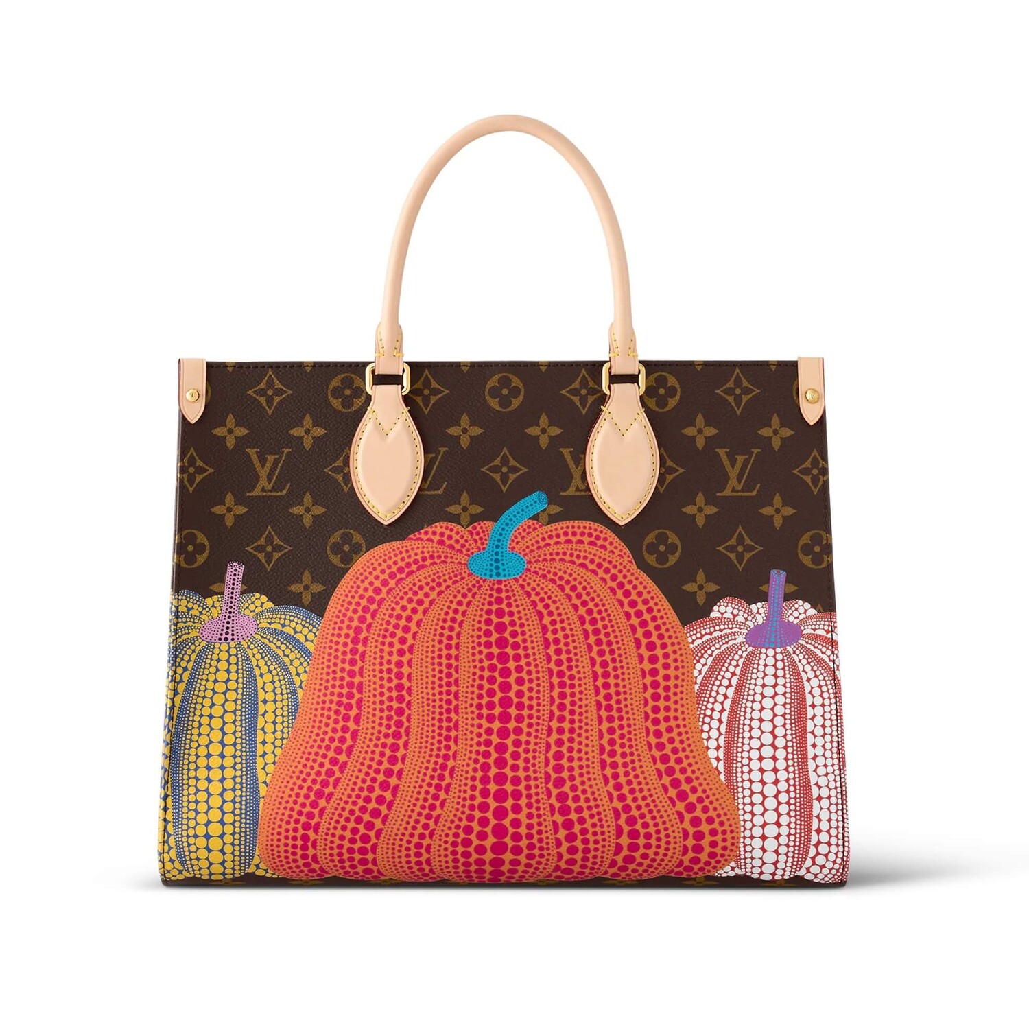 

Сумка Louis Vuitton x Yayoi Kusama OnTheGo MM, мультиколор